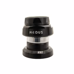 Jeu de direction fileté pivot fourche intérieur- extérieur alu noir cage à billes Newton 1"1-8