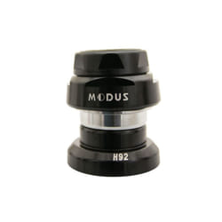 Jeu de direction fileté pivot fourche intérieur- extérieur alu noir cage à billes Newton 1"1-8