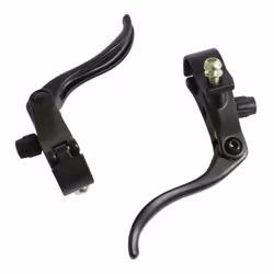 Paire de leviers de frein route - cyclocross additionnel/fixation cintre 22.2 Newton