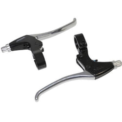 LEVIER DE FREIN VTT-VTC 4 DOIGTS NEWTON ALU POUR V-BRAKE (PAIRE)