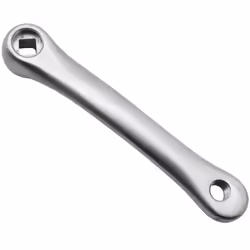 Manivelle gauche alu forgé étroite Newton 170