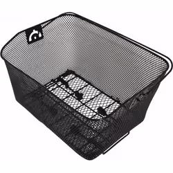 Panier arrière en acier Newton Nid Abeille