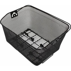 Panier arrière en acier Newton Nid Abeille