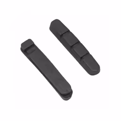 Paire de patins de frein route Newton pour Shimano - Noir