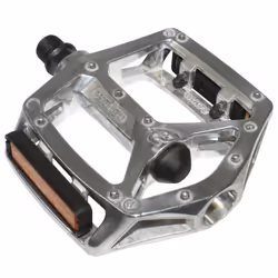 Pédales BMX roulement du (paire sur carte) Alu Newton