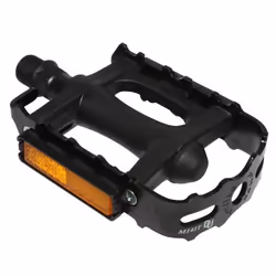 Pédales VTT résine cage acier roulement Newton 9-16"