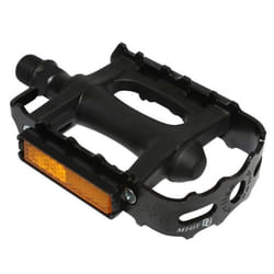 Pédales VTT résine cage acier roulement Newton 9-16"