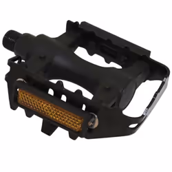 Pédales VTT résine cage alu Newton 9-16"