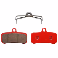 Paire de plaquettes de frein vélo VTT métal Newton Shimano Saint M810 - Xtr M9120 - Xt M8020 (Sintered)