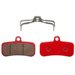 Paire de plaquettes de frein vélo VTT métal Newton Shimano Saint M810 - Xtr M9120 - Xt M8020 (Sintered)