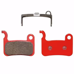 Paire de plaquettes de frein vélo VTT métal Newton Shimano Xtr M966-M965-M975-Xt M765-M775-Lx M585-Deore M595-M596-M655 (Sint ...