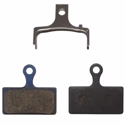 PLAQUETTE DE FREIN VTT POUR SHIMANO XT M8000-M785 - XTR M9000-M985 SLX M7000-M666-M675 (NEWTON ORGANIC)