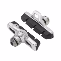 Paire de porte patins de freins route à cartouche alu Newton Campagnolo