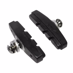Porte patin frein route-fixie newton a vis noir (1 paire)