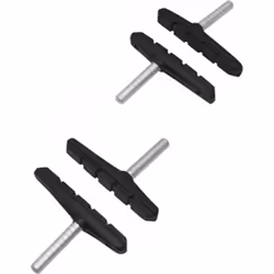 Porte patin frein vtt a tige deporte newton 72mm noir (2 paires)