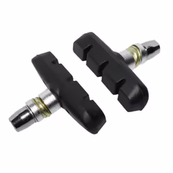 Porte patin frein vtt a vis newton 55mm noir (1 paire)