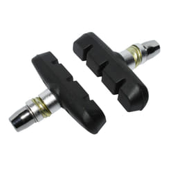 Porte patin frein vtt a vis newton 55mm noir (1 paire)