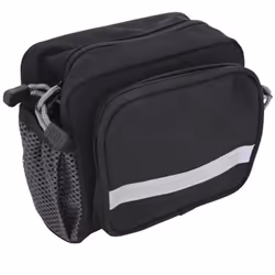 Sacoche de cintre-guidon vélo fixation clip 25.8-31.8 Newton N1 16 x 10 x 13 cm