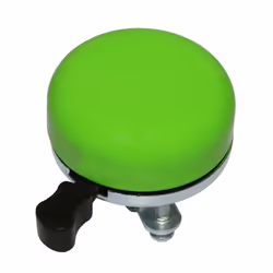 Sonnette timbre newton uni vert pomme diam 55mm (vendu a lunite)
