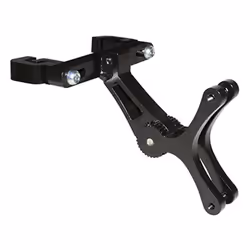 Support pour 2 porte bidon alu fixation chariot de selle vendu sur carte Newton