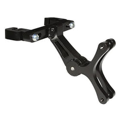 Support pour 2 porte bidon alu fixation chariot de selle vendu sur carte Newton