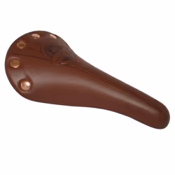 Selle route avec rivets rail acier Newton Vintage