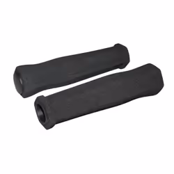 Poignée VTT - NEWTON - Newton - Mousse haute densité - Confortable - Couleur noire