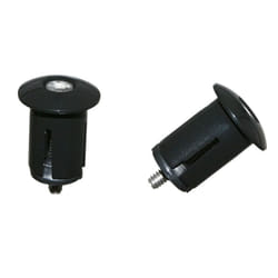 Bouchon de cintre Newton avec expandeur - Accessoire de vélo - Noir