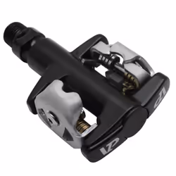 Pédales VTT automatique a billes type SPD avec cales alu Newton