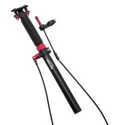 Tige de selle VTT - GENERIQUE - P2R - Aluminium - Réglable par câble externe - Diamètre 316 mm