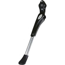 Béquille latérale vélo arrière réglable fixation base par 1-2 collier Newton 24-28 "