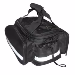 Sacoche arrière vélo a pont fixation porte bagage avec sacoches de chaque cote waterproof par scratchs Newton N1 30 x 17 x 13 ...