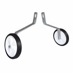 Paire de stabilisateurs vélo renforce roue plastique pour vélo Newton