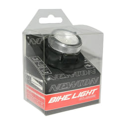 Éclairage vélo USB arrière sur tige de selle Leds 30 Lumens (éclairage rouge et bleu, fonctions fixe, sos et clignotant) - non homologué Newton Li...