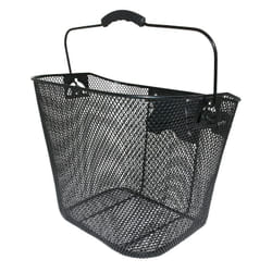 Panier vélo avant acier nid abeille pour vae entraxe 78mm fixation rapide clips rpd 31 Newton