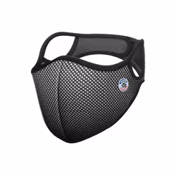 Masque anti-pollution-poussières néoprène-lycra Newton - noir - TU