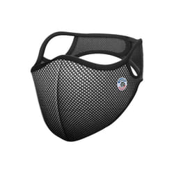 Masque anti-pollution-poussières néoprène-lycra Newton - noir - TU