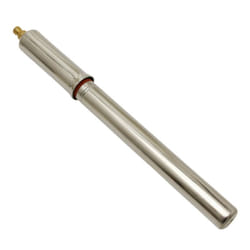Pompe tradi newton acier vp-vs l250mm argent (avec colliers fixation)