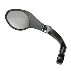 Rétroviseur vélo gauche oval pliable fixation sur cintre Newton