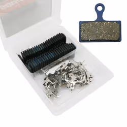 Boîte de 25 plaquettes de frein vélo VTT Newton Box (25Pr) Shimano Xt M8000-M785 - Xtr M9000-M985 Slx M666-M675 ( (Organic)