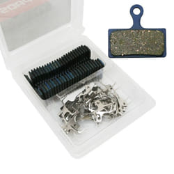Boîte de 25 plaquettes de frein vélo VTT Newton Box (25Pr) Shimano Xt M8000-M785 - Xtr M9000-M985 Slx M666-M675 ( (Organic)