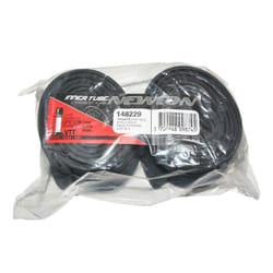 Chambre à air vélo - Newton - 27.5 x 2.10-2.40 - Valve standard - Lot de 2 - Caoutchouc noir
