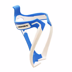 Porte bidon - Newton - N5 - Plastique double injection - Bleu et blanc - Léger et durable
