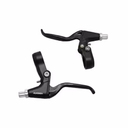 Paire de leviers de frein VTT-VTC 3 doigts alu Newton V-Brake
