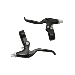 Paire de leviers de frein VTT-VTC 3 doigts alu Newton V-Brake