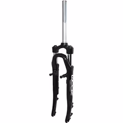 Fourche 28 " alu ressort pivot filete 1" interieur Zoom V-brake