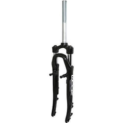 Fourche 28 " alu ressort pivot filete 1" interieur Zoom V-brake