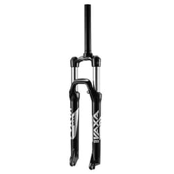 Fourche VTT pour disc reglable-blocable au guidon pivot lisse 296mm 1''1-8-28,6 éxterieur Zoom Vaxa 28