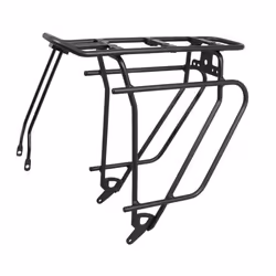 Porte-bagages arriere a tringles alu reglable compatible Newton Mik Gamme Basil