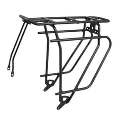 Porte-bagages arriere a tringles alu reglable compatible Newton Mik Gamme Basil